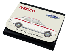 Ford Escort MkI Mexico 1970-74 (Red) Wallet